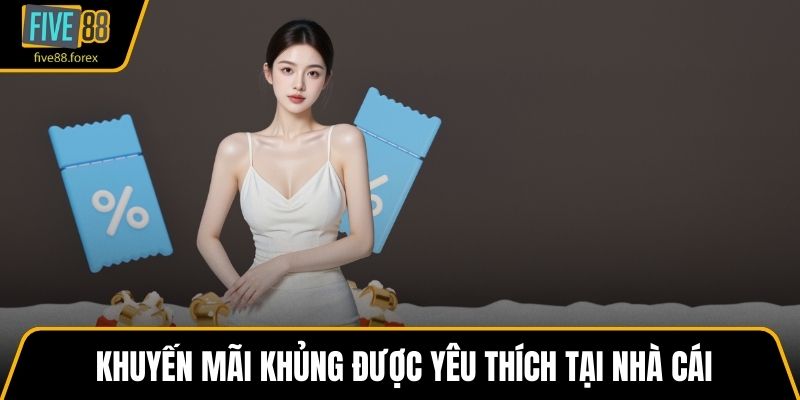 Chương trình khuyến mãi khủng được yêu thích tại nhà cái