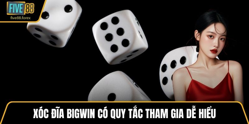 Xóc Đĩa Bigwin có quy tắc tham gia dễ hiểu